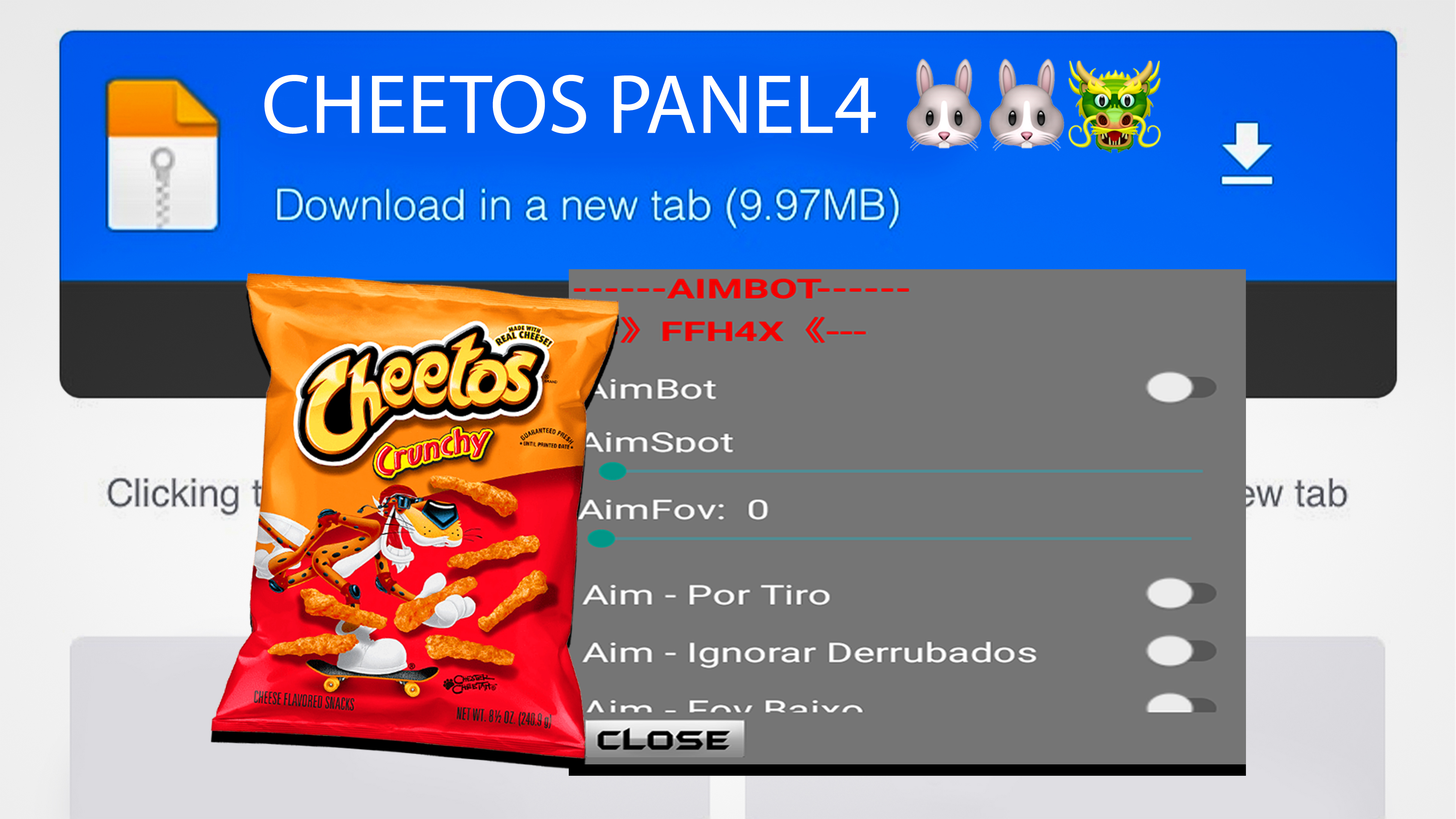 CHEETOS